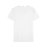 400206 Classic Tee-Shirt V Neck - 0003 White