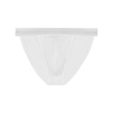 400413 Classic Tanga Briefs - 0003 White