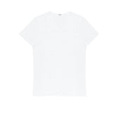 401331 Supreme Cotton Tee-Shirt V Neck - 0003 White