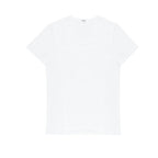 401331 Supreme Cotton Tee-Shirt V Neck - 0003 White