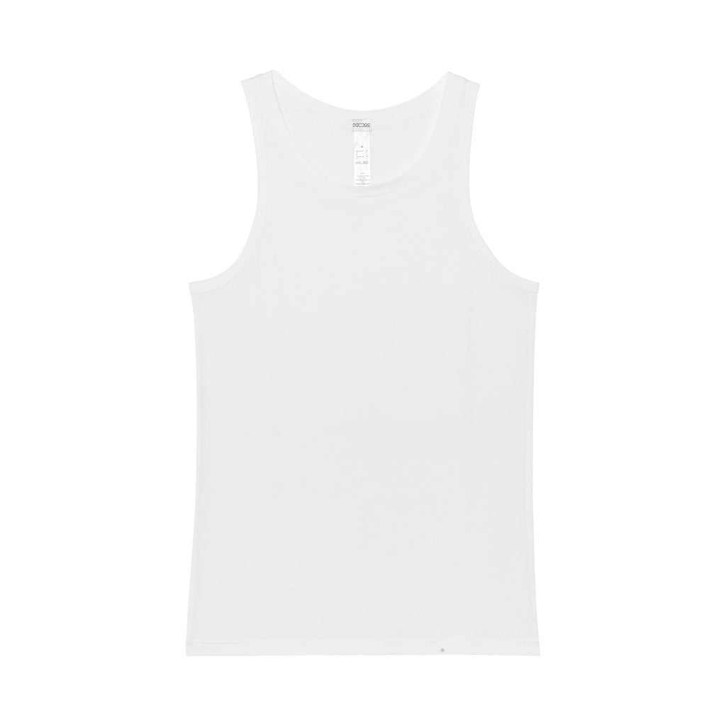 401332 Supreme Cotton Tanktop - 0003 White