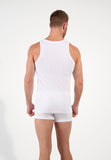 401332 Supreme Cotton Tanktop - 0003 White