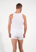 401332 Supreme Cotton Tanktop - 0003 White