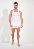 401332 Supreme Cotton Tanktop - 0003 White