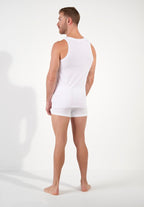 401332 Supreme Cotton Tanktop - 0003 White