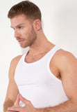 401332 Supreme Cotton Tanktop - 0003 White