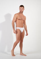 402448 Supreme Cotton Comfort Micro Briefs - 0003 White