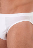402448 Supreme Cotton Comfort Micro Briefs - 0003 White