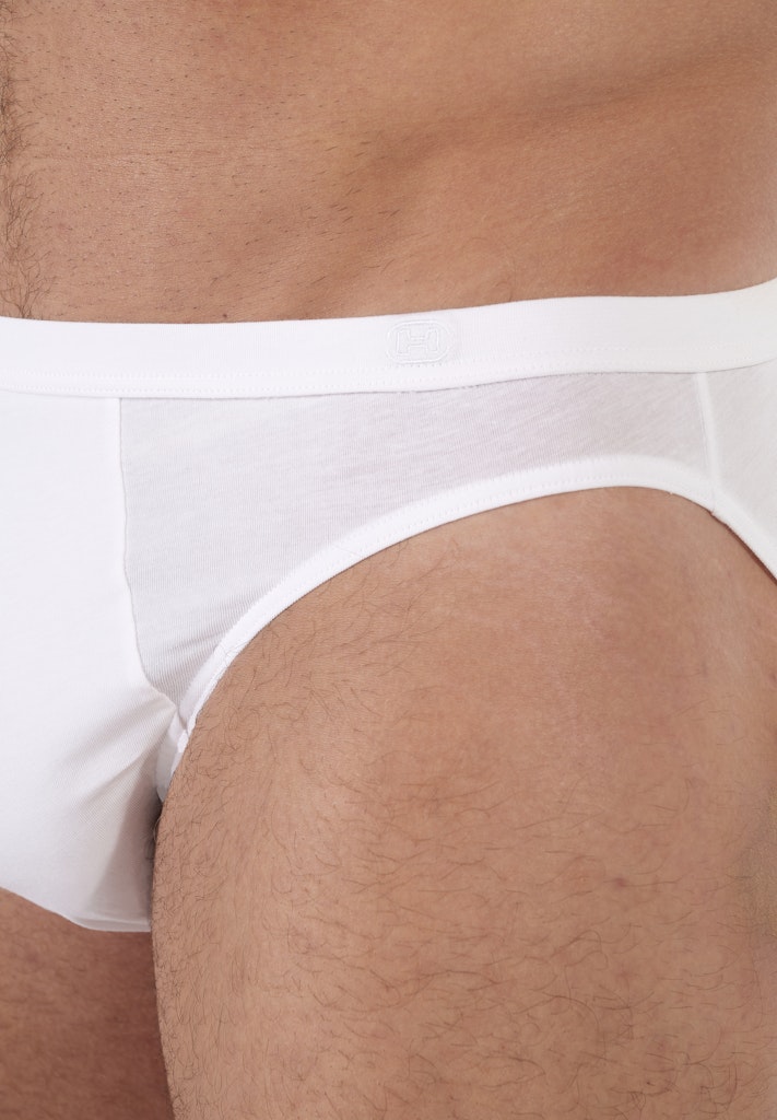 402448 Supreme Cotton Comfort Micro Briefs - 0003 White
