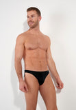 359699 Premium Cotton Micro Briefs - 0004 Black