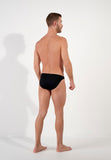 359699 Premium Cotton Micro Briefs - 0004 Black