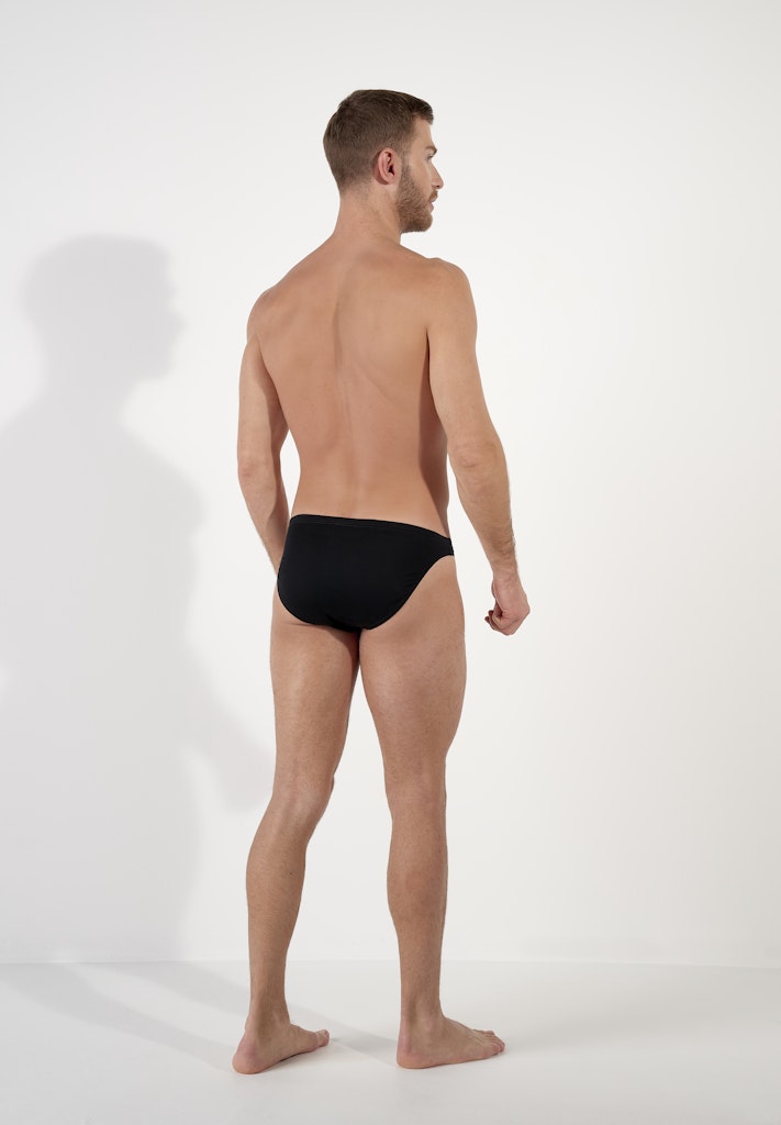 359699 Premium Cotton Micro Briefs - 0004 Black