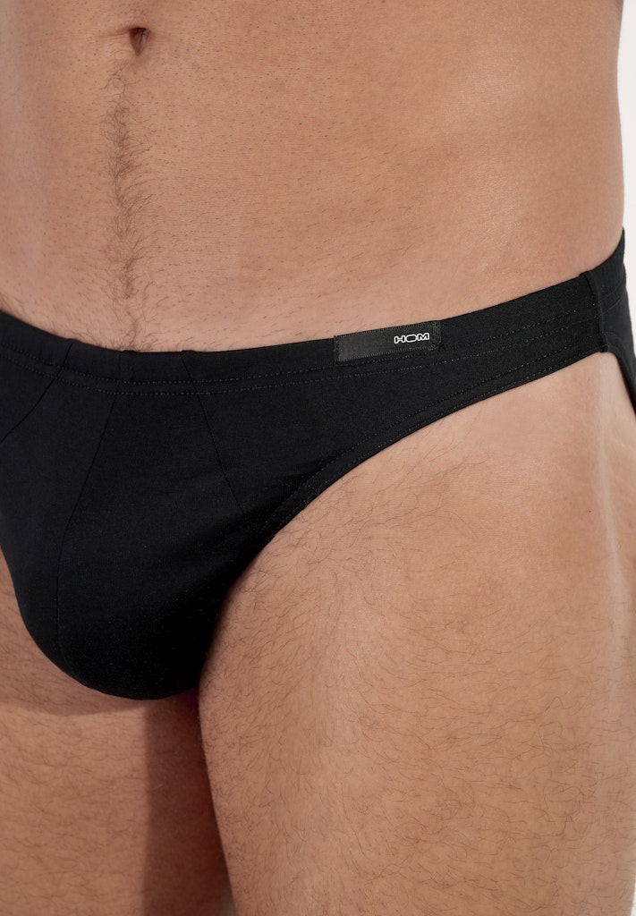 359699 Premium Cotton Micro Briefs - 0004 Black