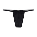 359931 Plumes G-String - 0004 Black