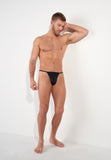 359931 Plumes G-String - 0004 Black