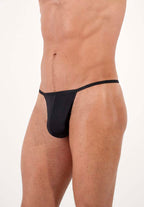 359931 Plumes G-String - 0004 Black