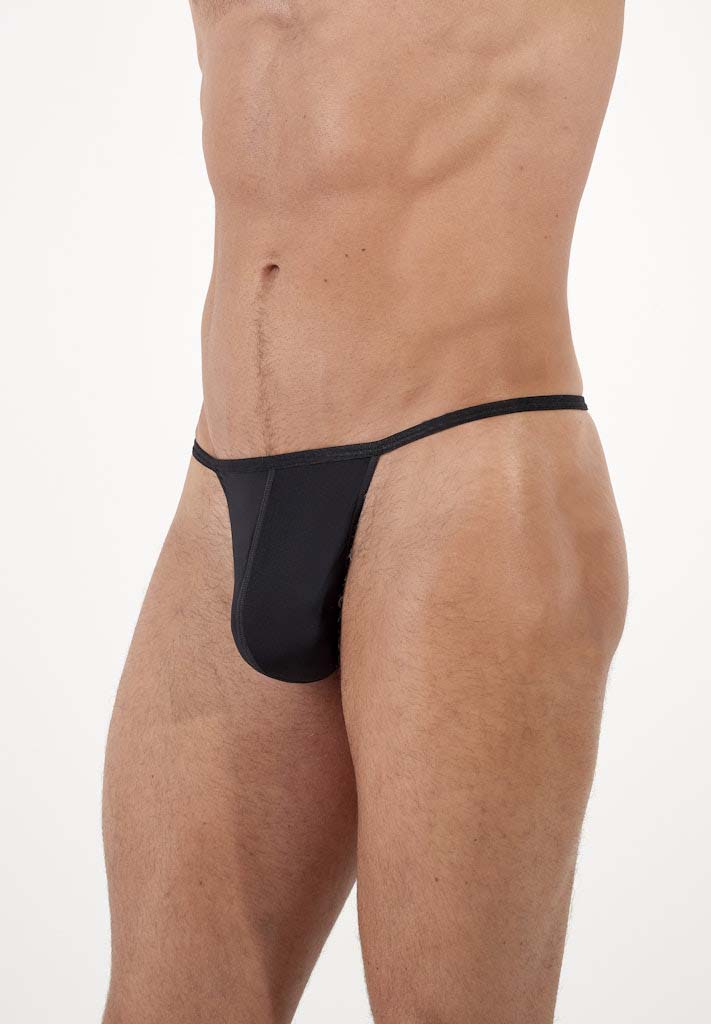 359931 Plumes G-String - 0004 Black