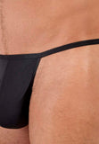359931 Plumes G-String - 0004 Black