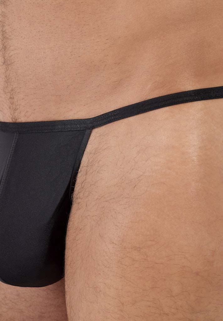 359931 Plumes G-String - 0004 Black