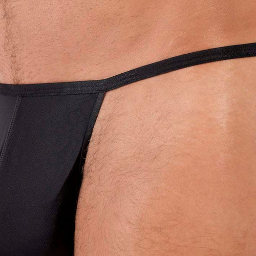 359931 Plumes G-String - 0004 Black