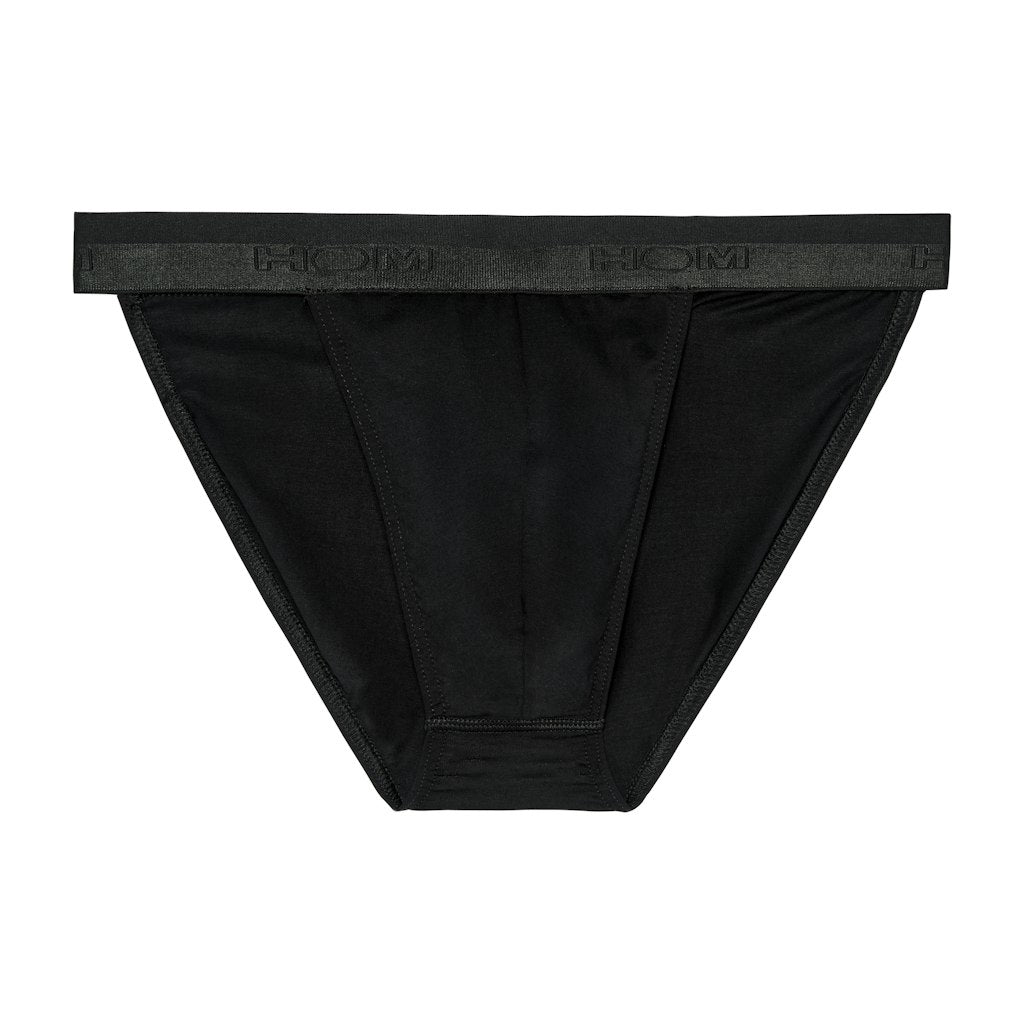 400413 Classic Tanga Briefs - 0004 Black