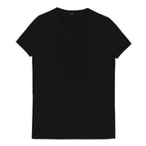 401330 Supreme Cotton Tee-Shirt Crew Neck - 0004 Black