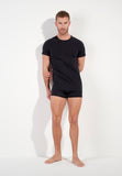 401330 Supreme Cotton Tee-Shirt Crew Neck - 0004 Black