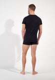 401330 Supreme Cotton Tee-Shirt Crew Neck - 0004 Black