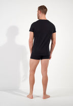 401330 Supreme Cotton Tee-Shirt Crew Neck - 0004 Black