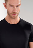 401330 Supreme Cotton Tee-Shirt Crew Neck - 0004 Black