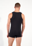 401332 Supreme Cotton Tanktop - 0004 Black