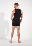 401332 Supreme Cotton Tanktop - 0004 Black