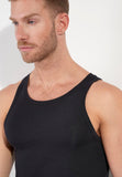 401332 Supreme Cotton Tanktop - 0004 Black