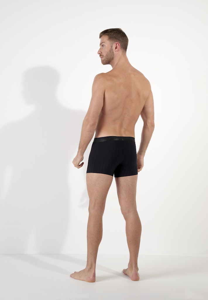 401336 Chic Boxer Briefs - 0004 Black