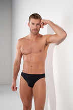 402448 Supreme Cotton Comfort Micro Briefs - 0004 Black