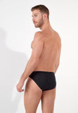 402448 Supreme Cotton Comfort Micro Briefs - 0004 Black