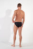 Supreme Cotton Comfort Micro Briefs | Black 402448-0004