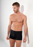 402449 Supreme Cotton Comfort Boxer Briefs - 0004 Black