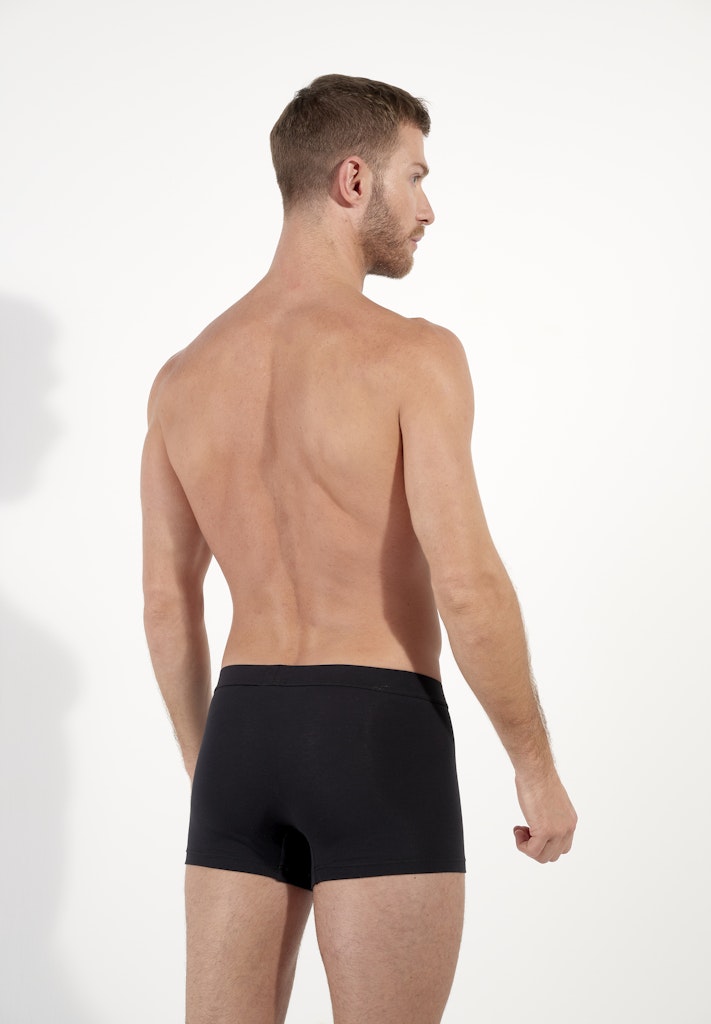 402449 Supreme Cotton Comfort Boxer Briefs - 0004 Black