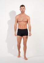 402449 Supreme Cotton Comfort Boxer Briefs - 0004 Black