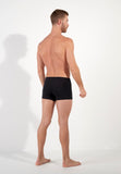 402449 Supreme Cotton Comfort Boxer Briefs - 0004 Black