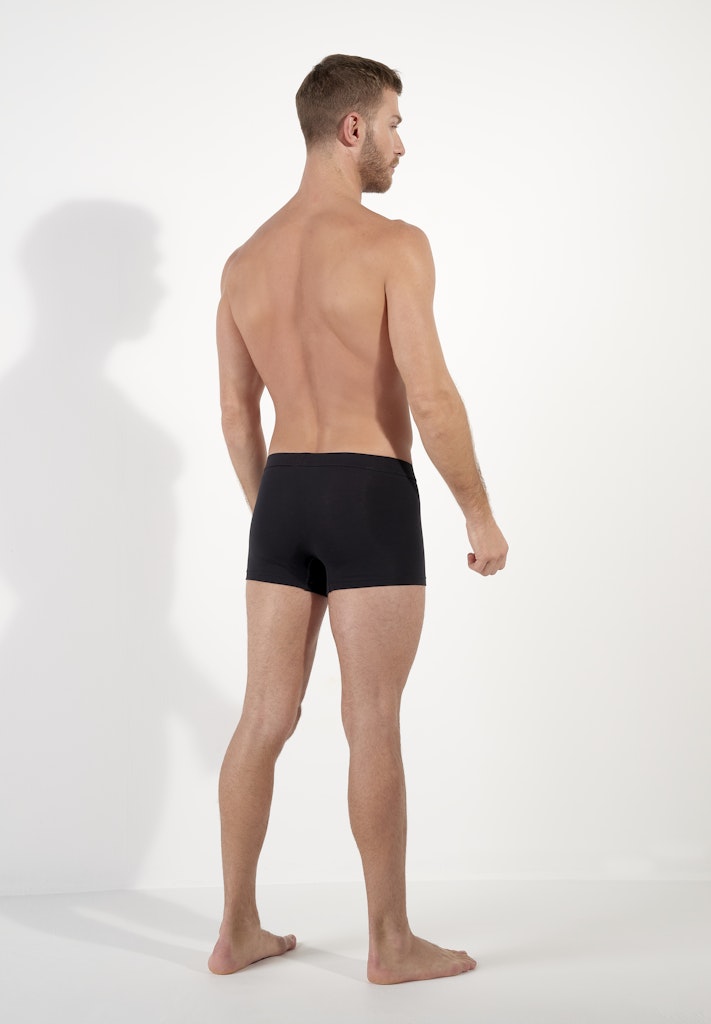 402449 Supreme Cotton Comfort Boxer Briefs - 0004 Black