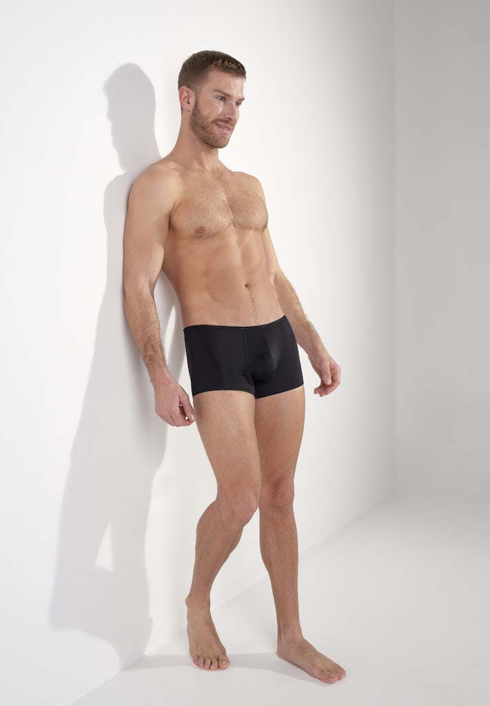 404755 Plumes Trunk - 0004 Black