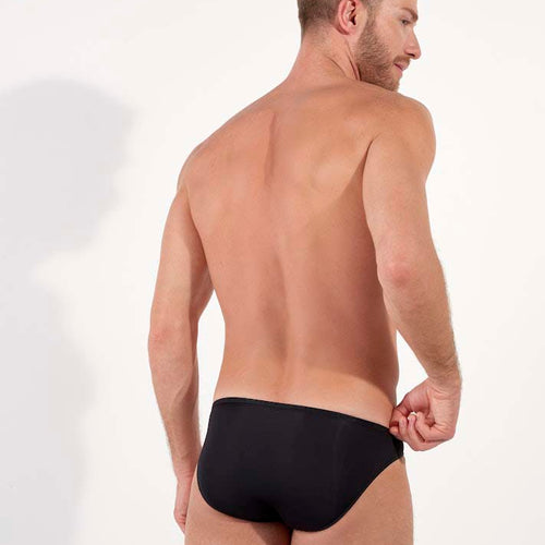 404756 Plumes Micro Briefs - 0004 Black