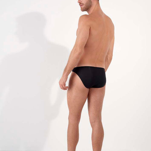 404756 Plumes Micro Briefs - 0004 Black