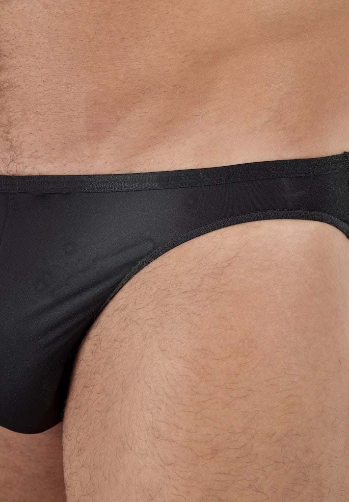 404756 Plumes Micro Briefs - 0004 Black