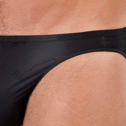 404756 Plumes Micro Briefs - 0004 Black