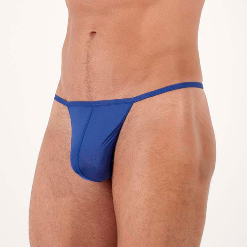 359931 Plumes G-String - 00BI Blue