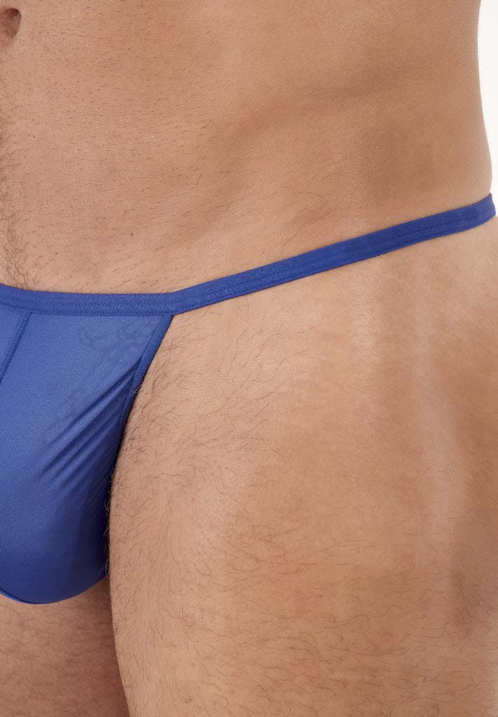 359931 Plumes G-String - 00BI Blue