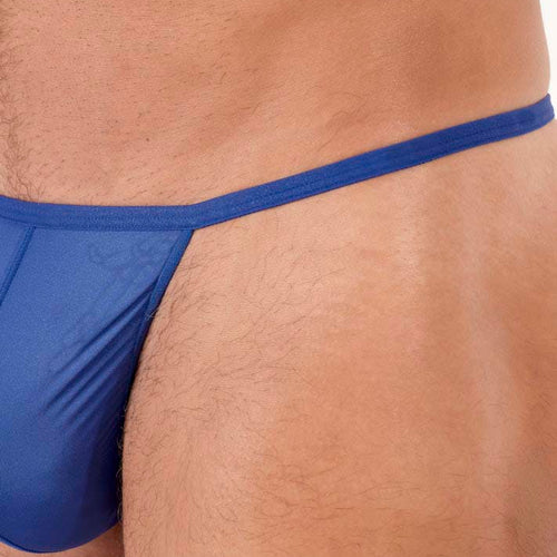 359931 Plumes G-String - 00BI Blue